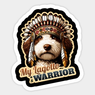 Indian Lagotto Sticker